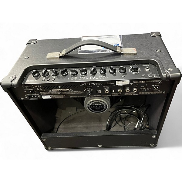 Used Line 6 Catalyst 60 Guitar Combo Amp