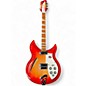 Used 2019 Rickenbacker 381V69 Fireglo Hollow Body Electric Guitar