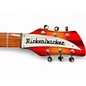 Used 2019 Rickenbacker 381V69 Fireglo Hollow Body Electric Guitar