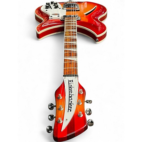 Used 2019 Rickenbacker 381V69 Fireglo Hollow Body Electric Guitar