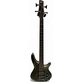 Used Ibanez SR300 IRON PEWTER Electric Bass Guitar