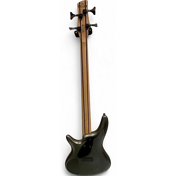 Used Ibanez SR300 IRON PEWTER Electric Bass Guitar