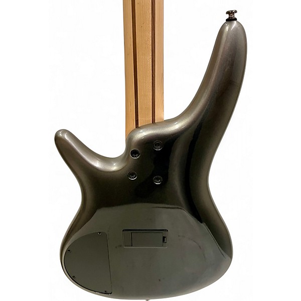 Used Ibanez SR300 IRON PEWTER Electric Bass Guitar