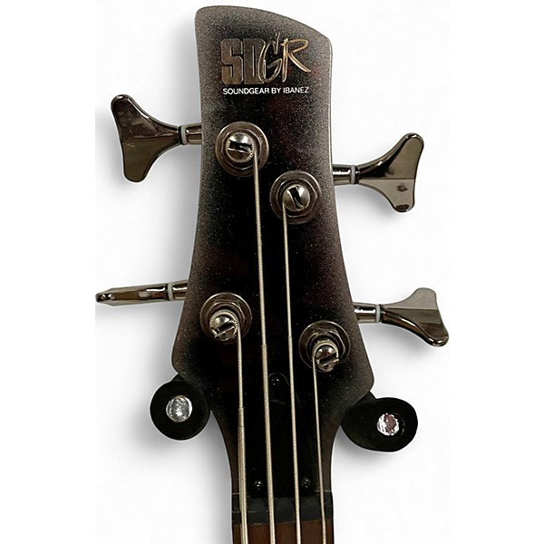 Used Ibanez SR300 IRON PEWTER Electric Bass Guitar