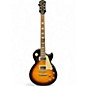 Used Epiphone Les Paul Standard 2 Tone Sunburst Solid Body Electric Guitar thumbnail