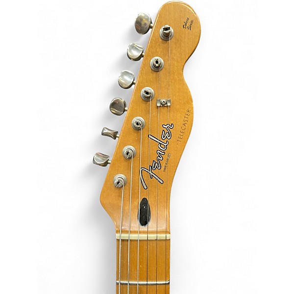 Used Fender Nashville Telecaster Ebony Solid Body Electric Guitar