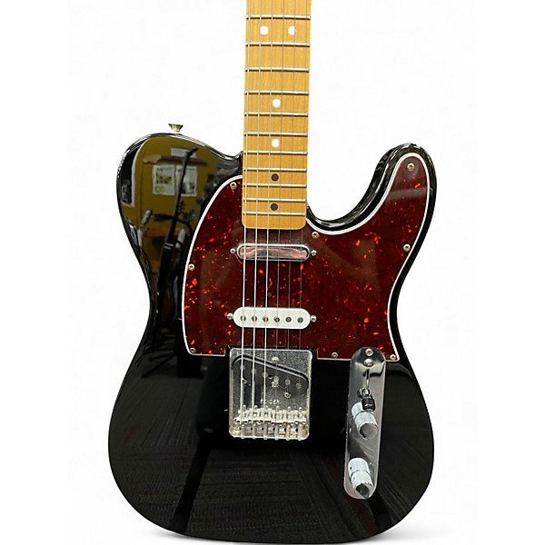 Used Fender Nashville Telecaster Ebony Solid Body Electric Guitar