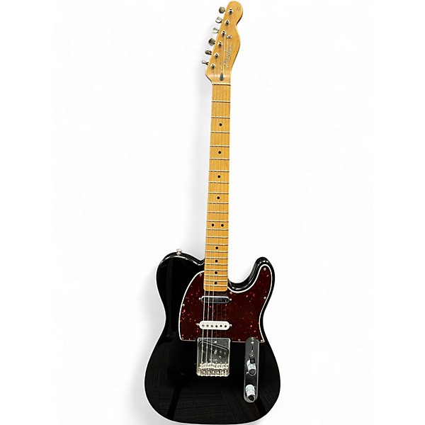 Used Fender Nashville Telecaster Ebony Solid Body Electric Guitar