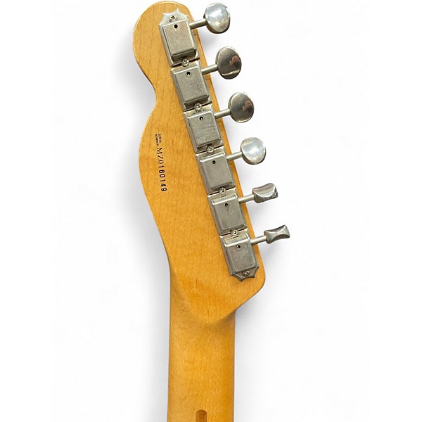 Used Fender Nashville Telecaster Ebony Solid Body Electric Guitar