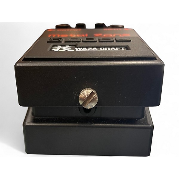 Used BOSS MT2W Metal Zone Waza Craft Effect Pedal
