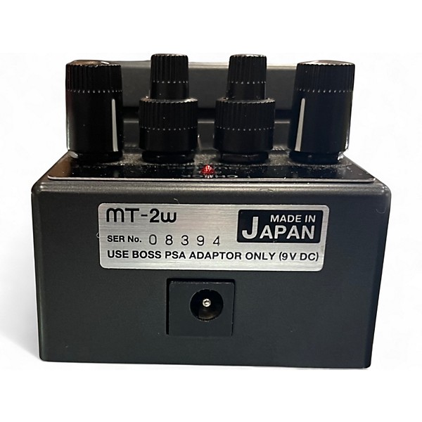 Used BOSS MT2W Metal Zone Waza Craft Effect Pedal