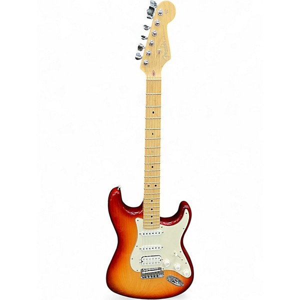 Used 2004 Fender American SRS Stratocaster Vintage Sunburst Solid Body Electric Guitar