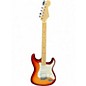 Used 2004 Fender American SRS Stratocaster Vintage Sunburst Solid Body Electric Guitar thumbnail