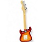 Used 2004 Fender American SRS Stratocaster Vintage Sunburst Solid Body Electric Guitar