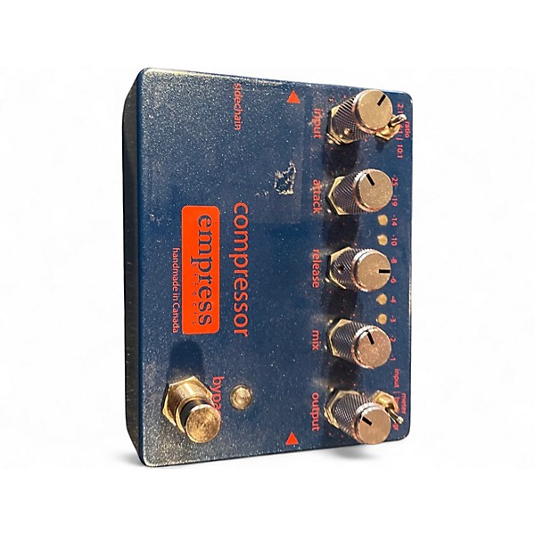 Used Empress Effects Compressor Effect Pedal