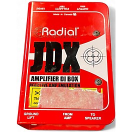 Used Radial Engineering JDX48 Direct Box