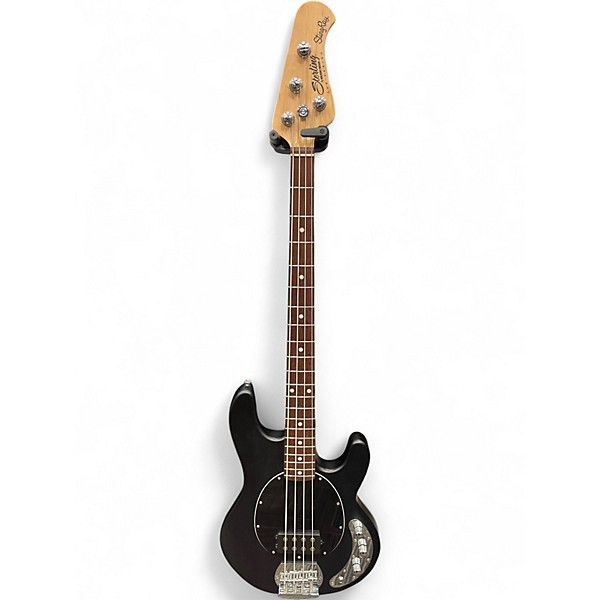 Used Sterling by Music Man SUB Series Black Electric Bass