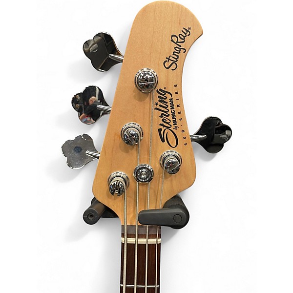 Used Sterling by Music Man SUB Series Black Electric Bass