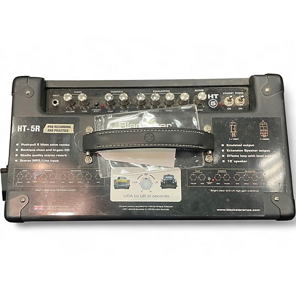 Used Blackstar HT5R 5W Tube Guitar Amp Head