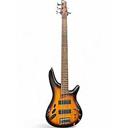 Used Ibanez sr30th5II 2 Color Sunburst Electric Bass Guitar