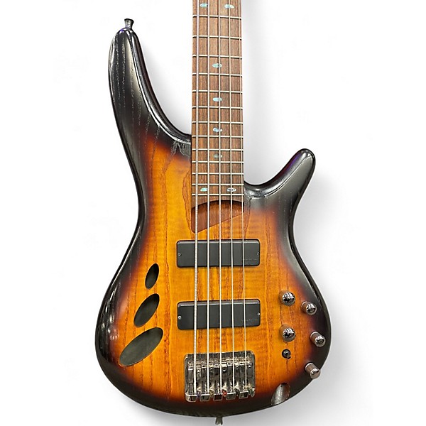 Used Ibanez sr30th5II 2 Color Sunburst Electric Bass Guitar