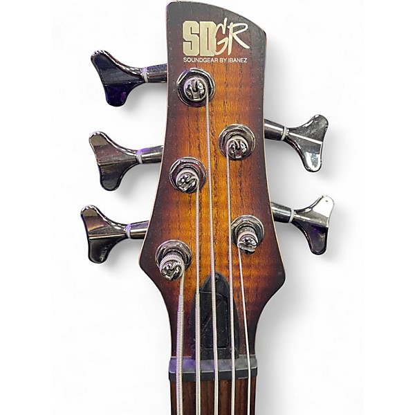 Used Ibanez sr30th5II 2 Color Sunburst Electric Bass Guitar