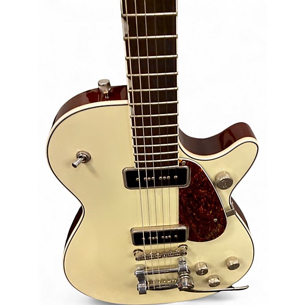 Used Gretsch Guitars G5210T White Solid Body Electric Guitar