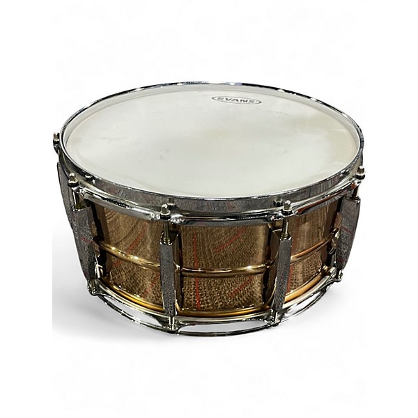 Used Pearl 14X6.5 Sensitone Elite Snare phosphor bronze Drum