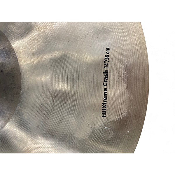 Used SABIAN 14in hhx xtreme Cymbal