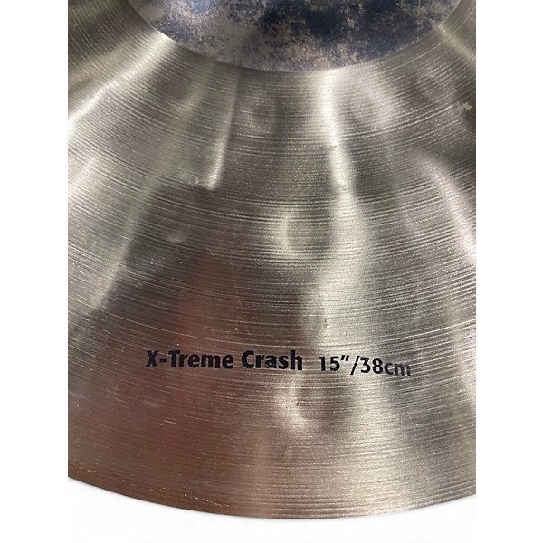 Used SABIAN 15in HH Xtreme Crash Cymbal