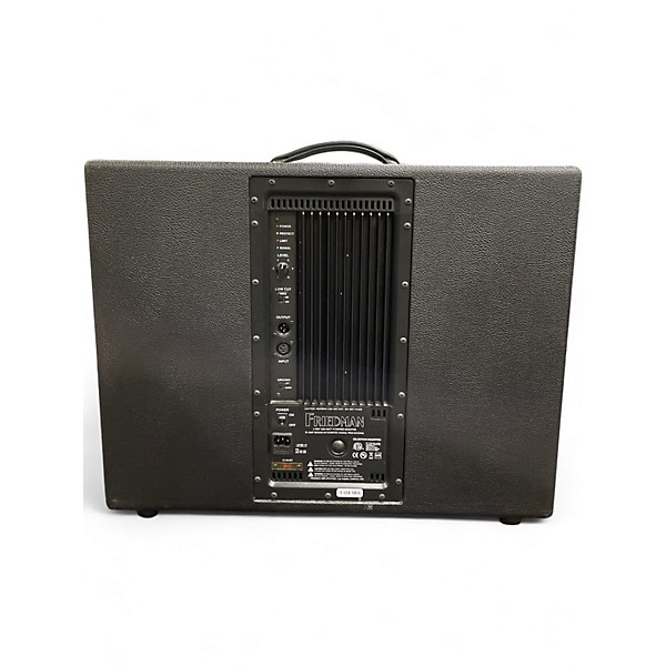 Used Friedman powered monitor 500 watt Guitar Cabinet