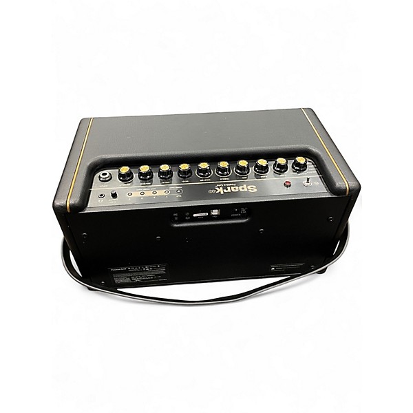 Used Positive Grid spark 40 Guitar Combo Amp