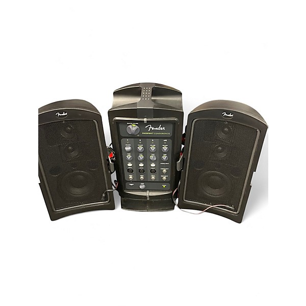Used Fender Passport Conference Sound Package