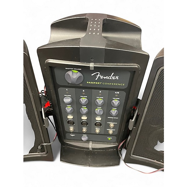 Used Fender Passport Conference Sound Package