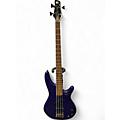 Used 1990s Ibanez SR400 Jewel Blue Electric Bass Guitar Jewel Blue