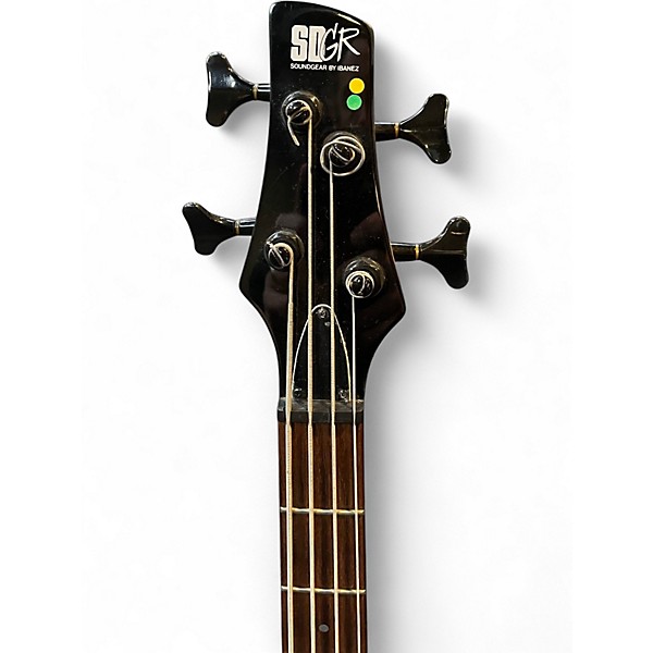 Used 1990s Ibanez SR400 Jewel Blue Electric Bass Guitar