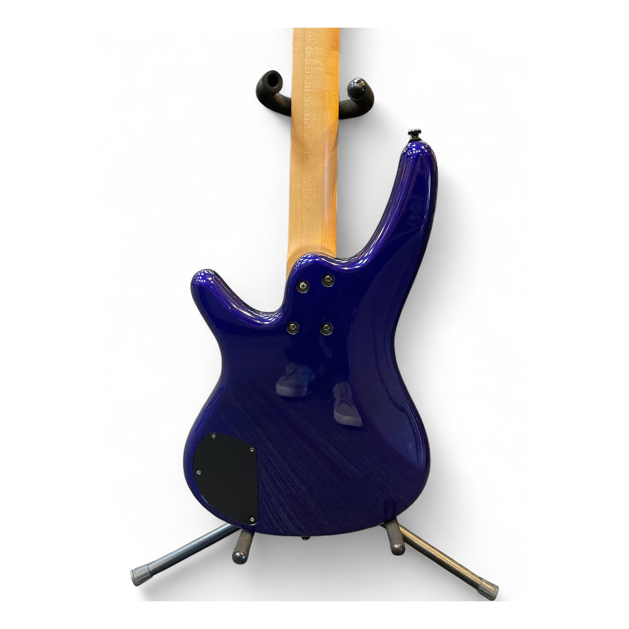 Used 1990s Ibanez SR400 Jewel Blue Electric Bass Guitar Jewel Blue