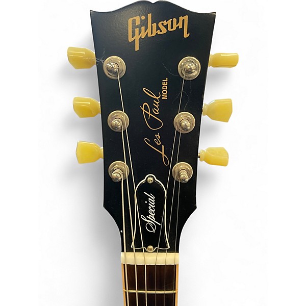 Used Gibson Les Paul Special Black Solid Body Electric Guitar