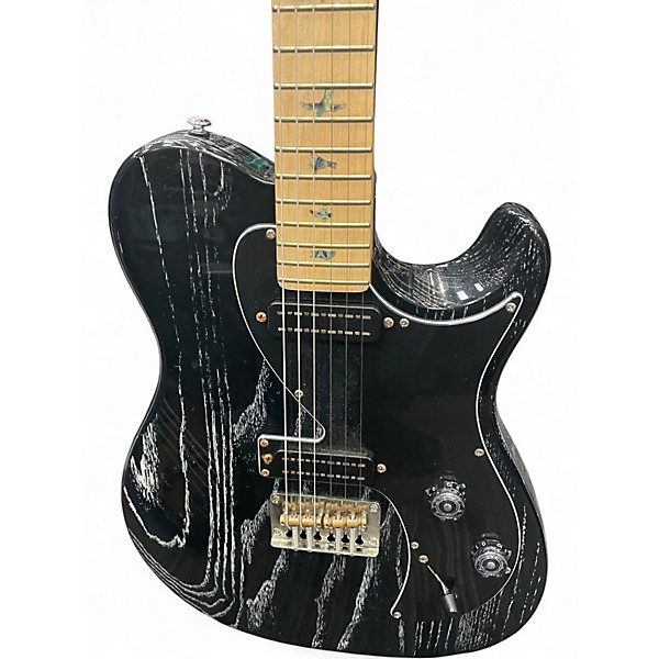 Used PRS NFS3 SE Trans Black Solid Body Electric Guitar