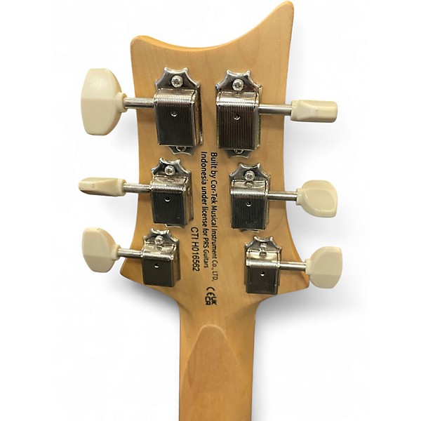 Used PRS NFS3 SE Trans Black Solid Body Electric Guitar