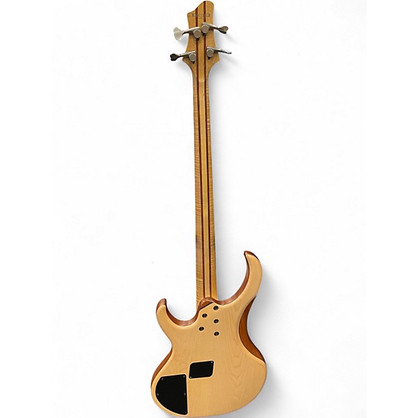 Used Ibanez BTB1000 Natural Electric Bass Guitar