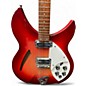 Used 2015 Rickenbacker 330/12 Fireglo Hollow Body Electric Guitar