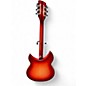 Used 2015 Rickenbacker 330/12 Fireglo Hollow Body Electric Guitar