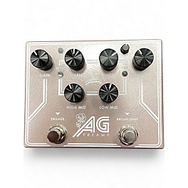 Used Aguilar AG PREAMP Pedal