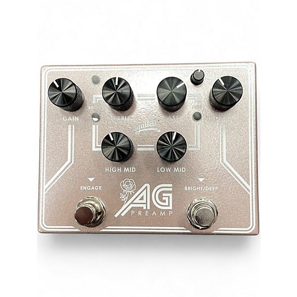 Used Aguilar AG PREAMP Pedal