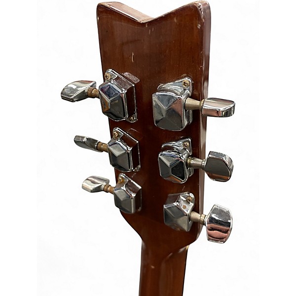 Used Washburn d10n Natural Acoustic Guitar