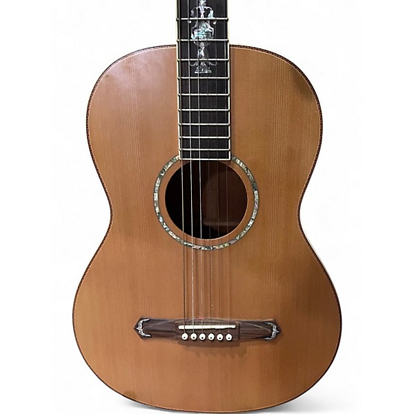 Used Cort Earth 900 Natural Acoustic Guitar