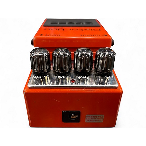 Used BOSS DS1X Distortion Effect Pedal