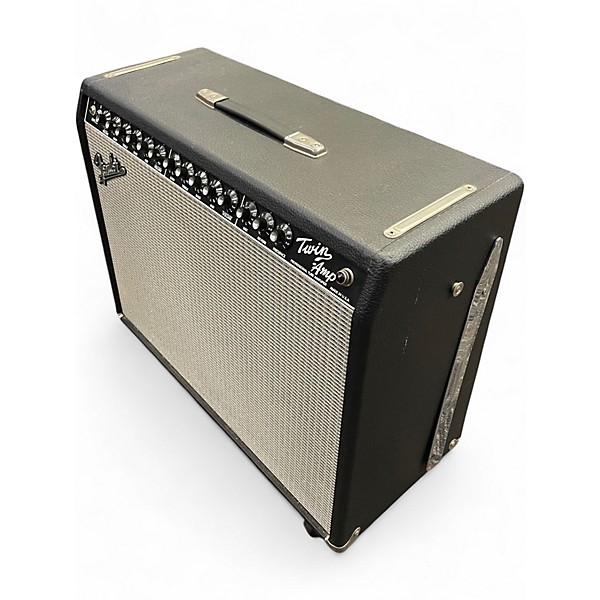 Used Fender TWIN AMP Tube Guitar Combo Amp