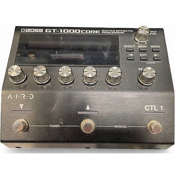 Used BOSS GT1000 Effect Processor
